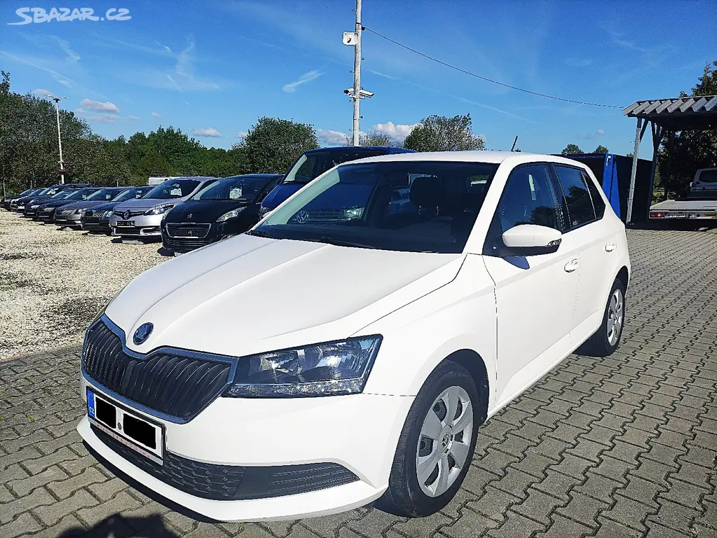ŠKODA FABIA 1.0 MPi,44KW,KLIMA,6xAIRBAG,NOVÉ v CZ.